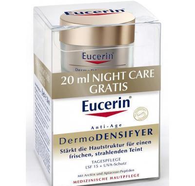 Eucerin DermoDENSIFYER Denní krém pro obnovu pevnosti pleti 50 ml   noční krém 20ml