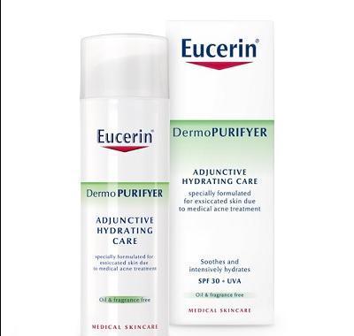 EUCERIN DermoPURIFYER Intenzivní hydratační denní krém SPF 30 – 50 ml