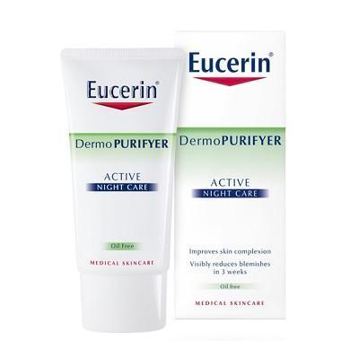 EUCERIN DermoPURYFIER Hydratační noční krém 50 ml