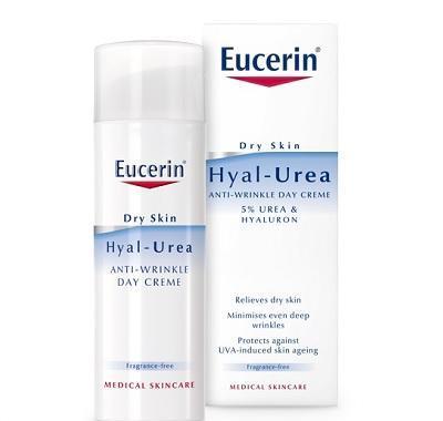 EUCERIN Hyal – Urea Denní krém proti vráskám 50 ml