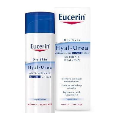 EUCERIN Hyal – Urea Noční krém proti vráskám 50 ml