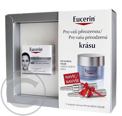 EUCERIN HYALURON FILLER noční krém vánoční kazeta