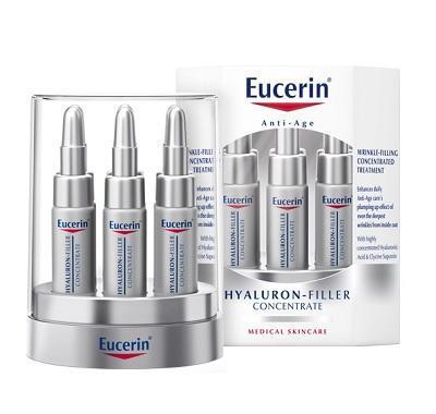 EUCERIN HYALURON-FILLER Sérum proti vráskám 6x5 ml