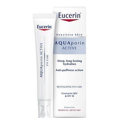 EUCERIN Hydratační oční krém AQUAporin ACTIVE 15 ml