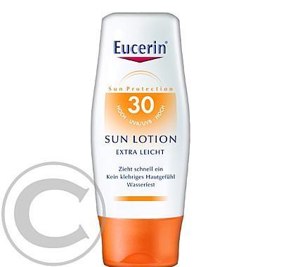 EUCERIN SUN SPF30 Extra lehké mléko 150ml