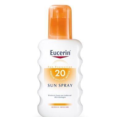 EUCERIN SUN Sprej SPF 20 na opalování 200 ml