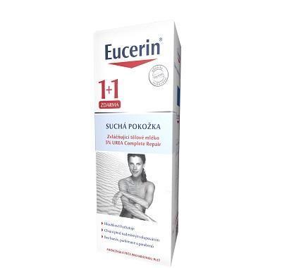 EUCERIN UREA 5% Tělové mléko suchá pokožka 250 ml 1 1 ZDARMA