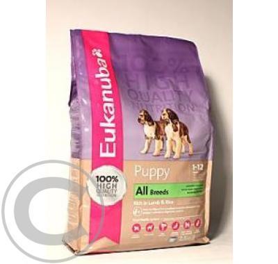 Eukanuba Dog Puppy & Junior Lamb & Rice 2,5 kg