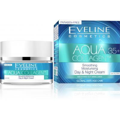 EVELINE AQUA COLLAGEN Denní a noční krém 35  50 ml