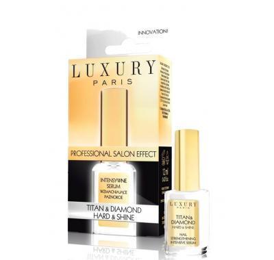 EVELINE Luxury Nails Titan & Diamond Sérum Vytvrzení a lesk 12 ml