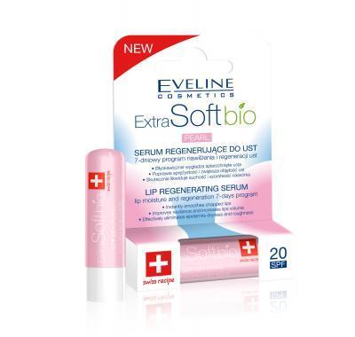 EVELINE Regenerační sérum na rty Extra Soft Bio Pearl 4,5 g