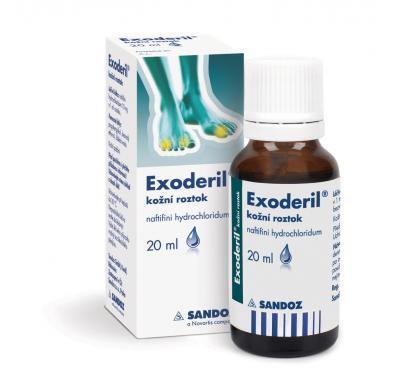 EXODERIL Roztok k zevnímu užití 1X20ML/200MG