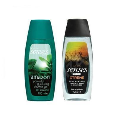 Exotická sada Senses 2012 - Amazon 250 ml   Xtreme 250 ml, Exotická, sada, Senses, 2012, Amazon, 250, ml, , Xtreme, 250, ml