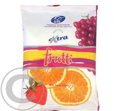 Extra frutti vlhčené ubrousky 15ks