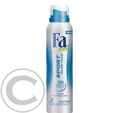 FA deospray Sport Double Power Cool150ml