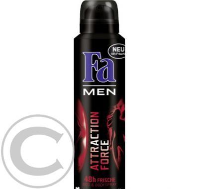 FA Men deospray Attraction Force 150 ml