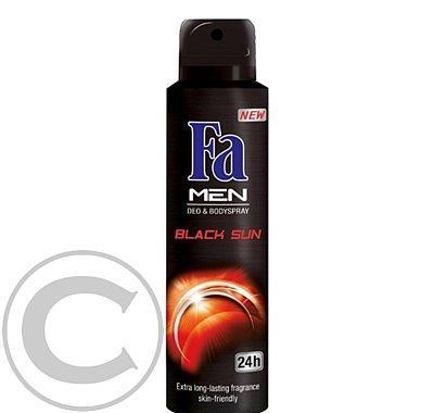 Fa men deospray Black sun 150ml