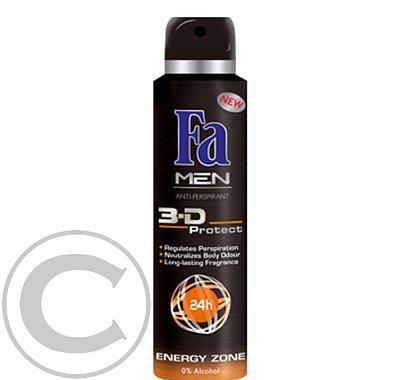 Fa men deospray energy zone 150ml