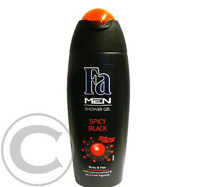 Fa Men Sprchový gel Spicy Black 250ml