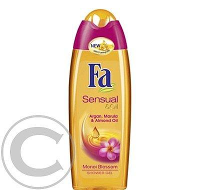 Fa sprchový gel 250ml Sensual&Oil Monoi Blossom