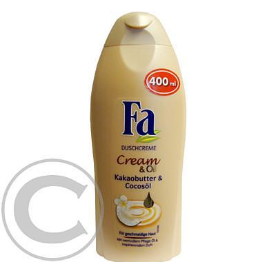 Fa Sprchový gel Cream&Oil Kakaobutter&Cocosol 400ml