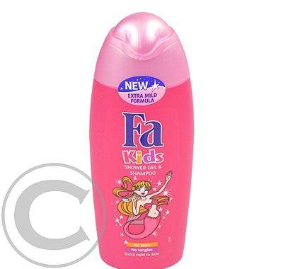 Fa Sprchový Gel Kids 250 ml Mořská panna