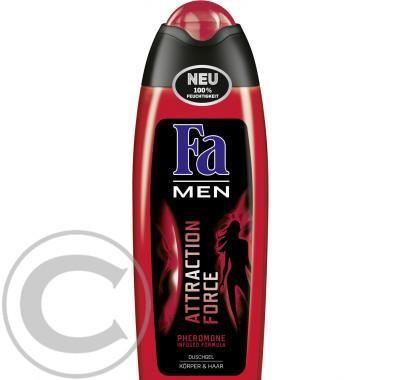 FA Sprchový gel men attraction force 250 ml