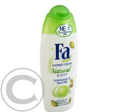 Fa sprchový gel N&S Citronová tráva a Olivové mléko 250ml