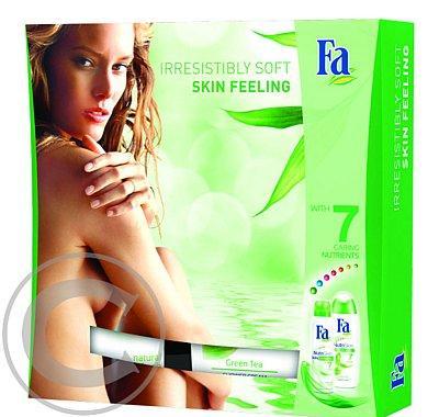 Fa taška women Nutri Green Tea (sprchový gel,deo,mléko)