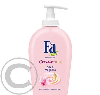 Fa tekuté mýdlo Cream&Oil Hedvábí a Magnolie 300ml