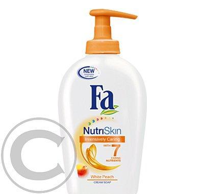 Fa tekuté mýdlo NutriSkin Bílá broskev 300ml