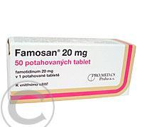 FAMOSAN 20 MG  50X20MG Potahované tablety, FAMOSAN, 20, MG, 50X20MG, Potahované, tablety