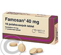 FAMOSAN 40 MG  10X40MG Potahované tablety, FAMOSAN, 40, MG, 10X40MG, Potahované, tablety