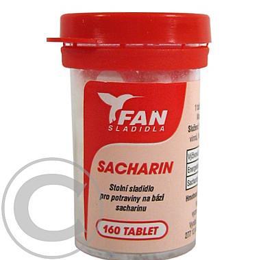 FAN sladidlo sacharin 10g