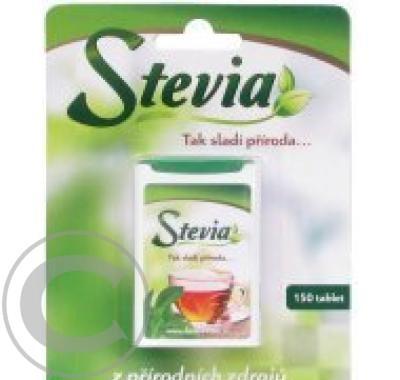 Fan sladidlo Stevia 7.8g/150 tablet