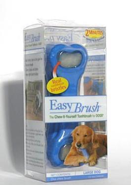 FARNAM Easy Brush pro velké psy   zubní pasta ZDARMA