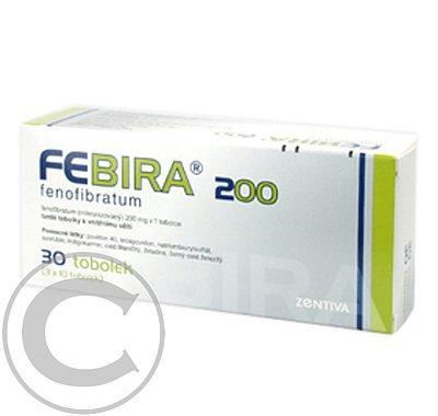 FEBIRA 200  30X200MG Tobolky, FEBIRA, 200, 30X200MG, Tobolky