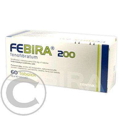 FEBIRA 200  90X200MG Tobolky, FEBIRA, 200, 90X200MG, Tobolky