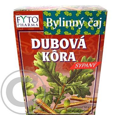 FYTOPHARMA Dubová kůra sypaný čaj 50 g