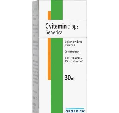 GENERICA C vitamin drops 30 ml