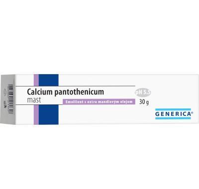 GENERICA Calcium pantothenicum mast 30g