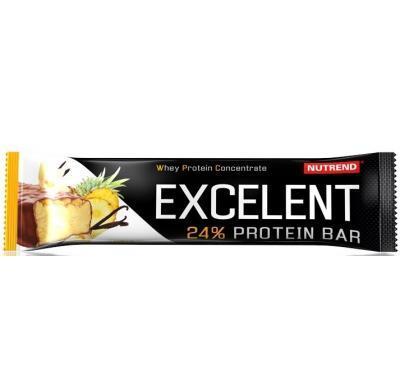 NUTREND Excelent protein bar ananas s kokosem 85 g