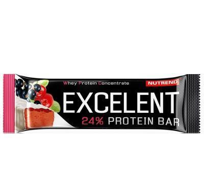 NUTREND Excelent protein bar černý rybíz s brusinkami 40 g