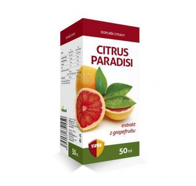 VIRDE Citrus paradisi grepový extrakt 50 ml