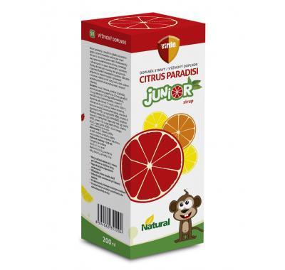 VIRDE Citrus paradisi Junior sirup 200 ml