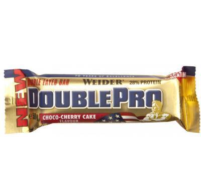 WEIDER Double Pro proteinová tyčinka - karamel 50 g