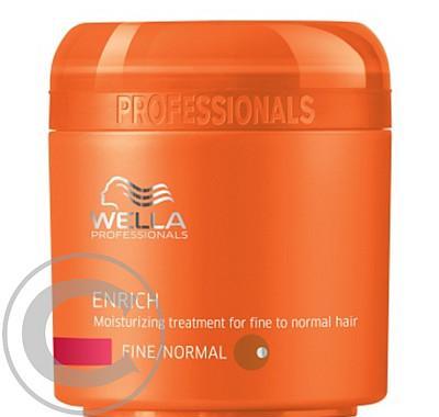 WELLA CARE3 MASKA 150ml - Hydratatační pro jemné vlasy