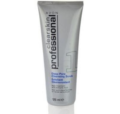 AVON Hluboce čisticí peeling Clearskin Professional 125 ml, AVON, Hluboce, čisticí, peeling, Clearskin, Professional, 125, ml