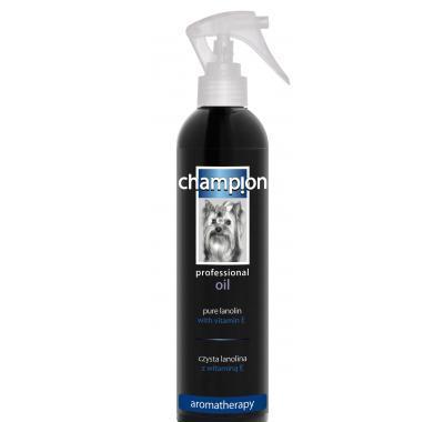 CHAMPION Speciální olej na srst s lanolinem pro psy 250 ml