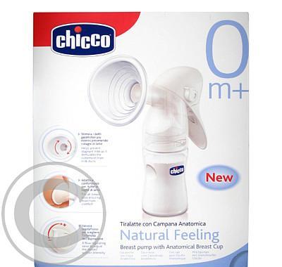 Chicco F Odsávačka na mateřské mléko kaučuk 69802